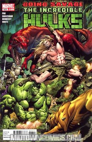 Incredible Hulks #623