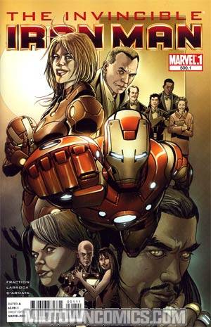 Invincible Iron Man #500.1