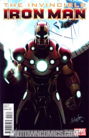 Invincible Iron Man #501 Cover A Regular Salvador Larroca Cover