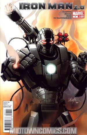 Iron Man 2.0 #1 Regular Salvador Larroca Cover