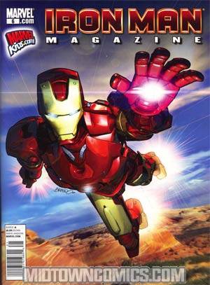 Iron Man Magazine #6