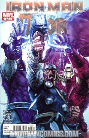 Iron Man Thor #4