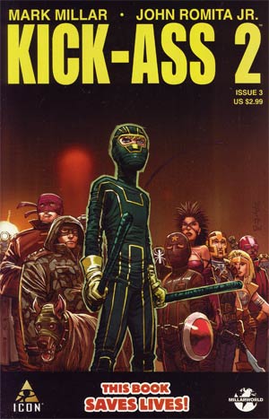 Kick-Ass 2 #3