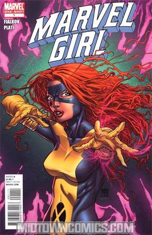 Marvel Girl #1