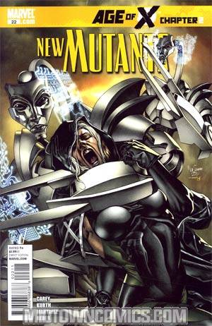 New Mutants Vol 3 #22 1st Ptg Regular Mico Suayan Cover (Age Of X Part 2)