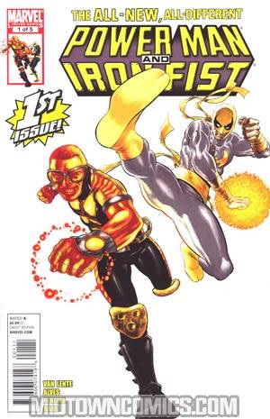 Power Man And Iron Fist Vol 2 #1