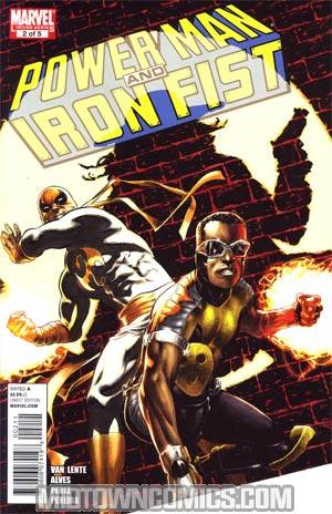 Power Man And Iron Fist Vol 2 #2