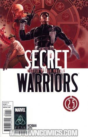 Secret Warriors #25