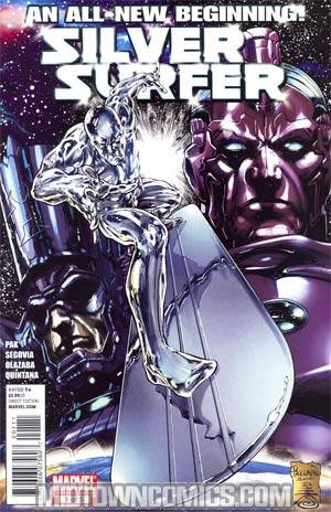 Silver Surfer Vol 5 #1