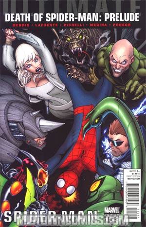 Ultimate Comics Spider-Man #153 Cover A 1st Ptg Regular Sara Pichelli Cover (Death Of Spider-Man Prelude)