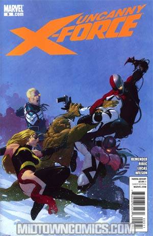 Uncanny X-Force #5