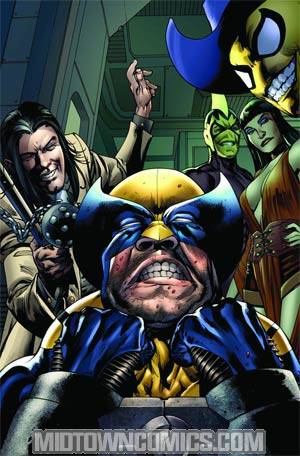 Wolverine The Best There Is #3