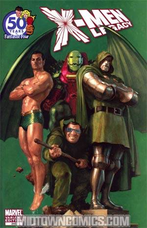 X-Men Legacy #245 Cover B Variant Fantastic Four 50th Anniversary Cover (Age Of X Part 1)