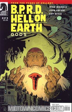 BPRD Hell On Earth Gods #2