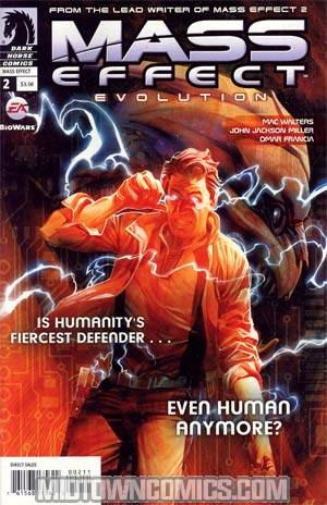 Mass Effect Evolution #2 Regular Massimo Carnevale Cover