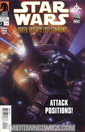 Star Wars Darth Vader And The Lost Command #2