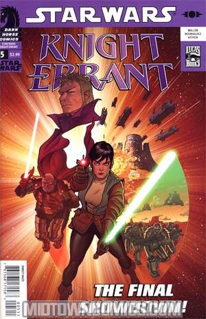 Star Wars Knight Errant Aflame #5