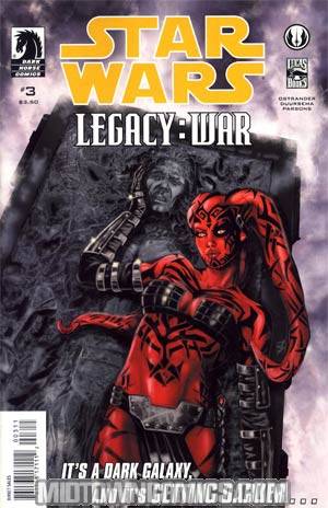 Star Wars Legacy War #3