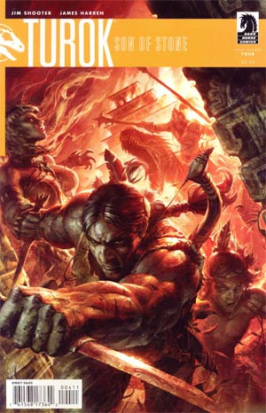 Turok Son Of Stone Vol 2 #4