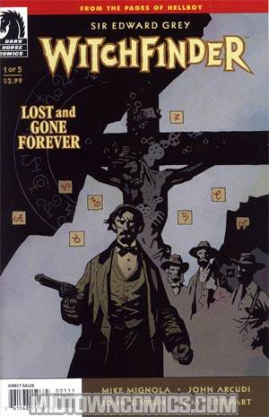 Witchfinder Lost And Gone Forever #1 Cover A Regular Mike Mignola Cover