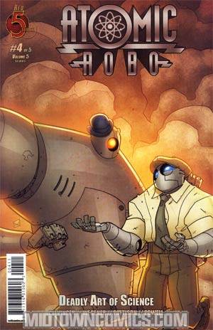 Atomic Robo And The Deadly Art Of Science #4