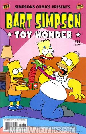 Bart Simpson Comics #58