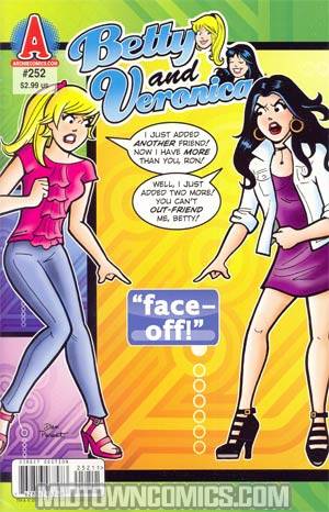 Betty & Veronica #252