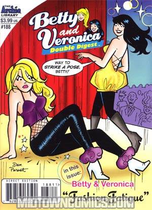 Betty And Veronica Double Digest #188