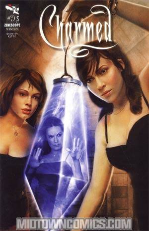 Charmed #9 Cover A David Seidman