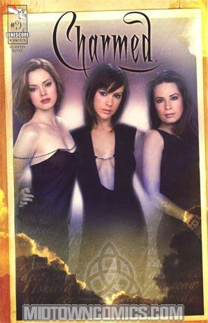 Charmed #9 Cover B Photo