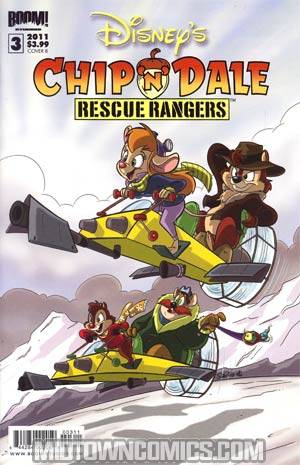 Chip N Dale Rescue Rangers Vol 2 #3 Regular Cover B