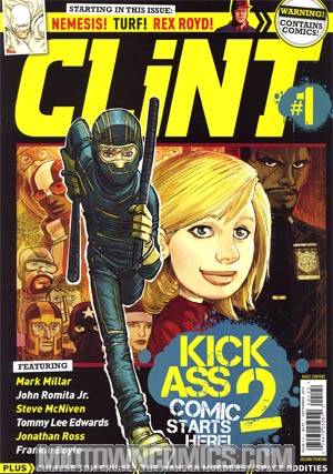 CLiNT Magazine #1 2nd Ptg