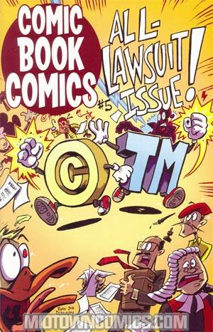 Comic Book Comics #5