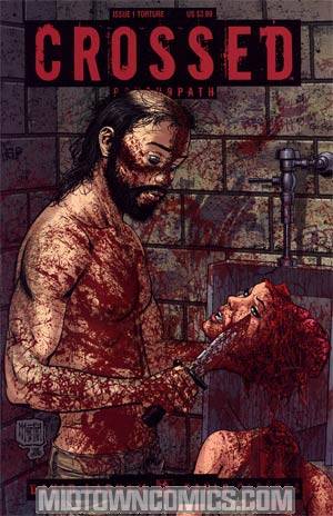 Crossed Psychopath #1 Torture Cvr
