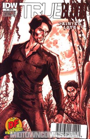 True Blood Tainted Love #1 DF Exclusive Variant Cover