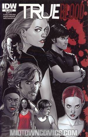True Blood #6 DF Exclusive Variant Cover