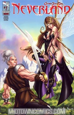 Grimm Fairy Tales Presents Neverland #7 Cover A Pasquale Qualano