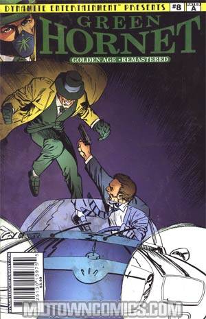 Green Hornet Golden Age Re-Mastered #8