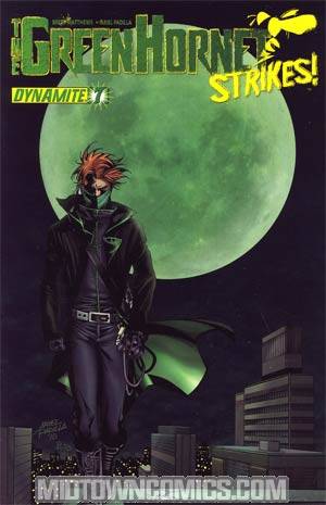 Green Hornet Strikes #7 Cover A Regular Ariel Padilla Cover