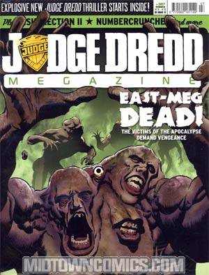 Judge Dredd Megazine #307