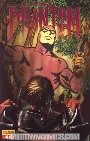 Last Phantom #7 Regular Alex Ross Cover