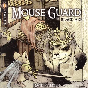 Mouse Guard Black Axe #3