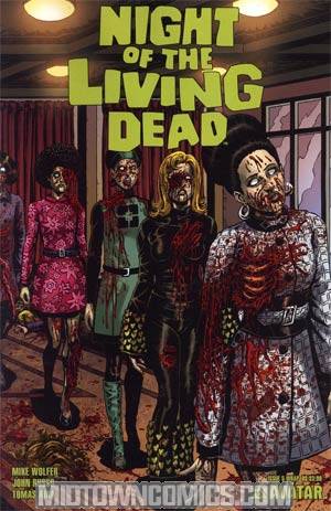 Night Of The Living Dead #5 Wrap Cvr