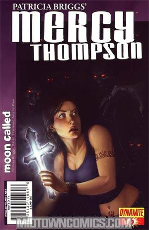 Patricia Briggs Mercy Thompson Moon Called #6