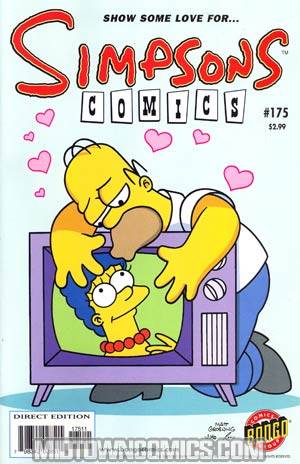 Simpsons Comics #175