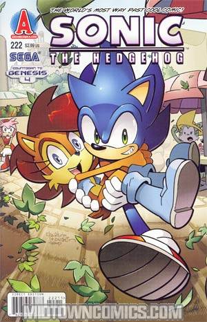 Sonic The Hedgehog Vol 2 #222