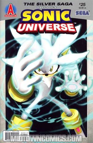 Sonic Universe #25