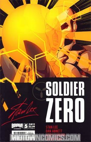 Stan Lees Soldier Zero #5 Cover B Kalman Andrasofszky
