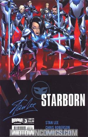 Stan Lees Starborn #3 Cover B Gene Ha