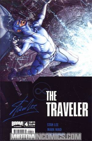 Stan Lees The Traveler #4 Cover B Chad Hardin